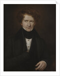 Portrait of the composer Adolf Fredrik Lindblad, 1835 by Anonymous