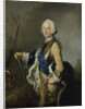 Portrait of Adolph Frederick, King of Sweden, 1743 by Anonymous