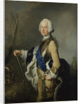 Portrait of Adolph Frederick, King of Sweden, 1743 by Anonymous