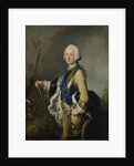Portrait of Adolph Frederick, King of Sweden, 1743 by Anonymous