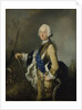Portrait of Adolph Frederick, King of Sweden, 1743 by Anonymous