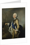 Portrait of Adolph Frederick, King of Sweden, 1743 by Anonymous