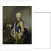 Portrait of Adolph Frederick, King of Sweden, 1743 by Anonymous