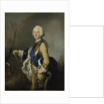 Portrait of Adolph Frederick, King of Sweden, 1743 by Anonymous