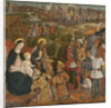 The Adoration of the Magi by Anonymous