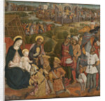The Adoration of the Magi by Anonymous