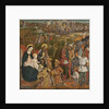 The Adoration of the Magi by Anonymous