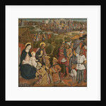 The Adoration of the Magi by Anonymous