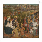 The Adoration of the Magi by Anonymous