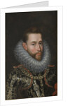 Portrait of Albert VII, Archduke of Austria by Anonymous