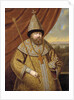Portrait of the Tsar Alexis I Mikhailovich of Russia, Second Half of the 17th cen by Anonymous