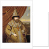Portrait of the Tsar Alexis I Mikhailovich of Russia, Second Half of the 17th cen by Anonymous