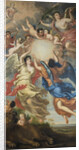 Allegory of Charles XI of Sweden and Ulrika Eleonora of Denmark, 1692 by Anonymous