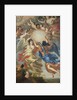 Allegory of Charles XI of Sweden and Ulrika Eleonora of Denmark, 1692 by Anonymous