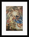 Allegory of Charles XI of Sweden and Ulrika Eleonora of Denmark, 1692 by Anonymous