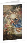 Allegory of Charles XI of Sweden and Ulrika Eleonora of Denmark, 1692 by Anonymous