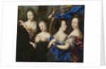 Allegory with self-portrait and profile portrait of Ulrika Eleonora the Elder, 1689 by Anonymous
