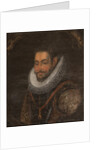 Portrait of Ambrosio Spinola by Anonymous
