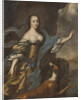 Portrait of Princess Anna Dorothea of Holstein-Gottorp by Anonymous
