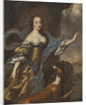 Portrait of Princess Anna Dorothea of Holstein-Gottorp by Anonymous