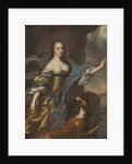 Portrait of Princess Anna Dorothea of Holstein-Gottorp by Anonymous
