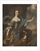 Portrait of Princess Anna Dorothea of Holstein-Gottorp by Anonymous