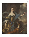 Portrait of Princess Anna Dorothea of Holstein-Gottorp by Anonymous
