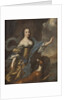 Portrait of Princess Anna Dorothea of Holstein-Gottorp by Anonymous