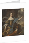 Portrait of Princess Anna Dorothea of Holstein-Gottorp by Anonymous