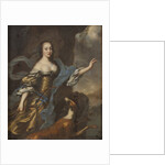 Portrait of Princess Anna Dorothea of Holstein-Gottorp by Anonymous