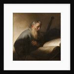 The Apostle Paul, 1627 by Anonymous