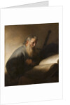 The Apostle Paul, 1627 by Anonymous