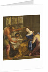 Artemisia Building the Mausoleum, Early 1640s by Anonymous