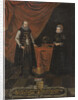 Portrait of Augustus, Elector of Saxony and Anne of Denmark, Electress of Sa by Anonymous