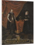 Portrait of Augustus, Elector of Saxony and Anne of Denmark, Electress of Sa by Anonymous
