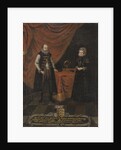 Portrait of Augustus, Elector of Saxony and Anne of Denmark, Electress of Sa by Anonymous