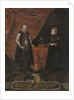 Portrait of Augustus, Elector of Saxony and Anne of Denmark, Electress of Sa by Anonymous