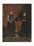 Portrait of Augustus, Elector of Saxony and Anne of Denmark, Electress of Sa by Anonymous