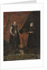 Portrait of Augustus, Elector of Saxony and Anne of Denmark, Electress of Sa by Anonymous