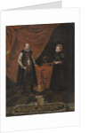 Portrait of Augustus, Elector of Saxony and Anne of Denmark, Electress of Sa by Anonymous