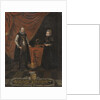 Portrait of Augustus, Elector of Saxony and Anne of Denmark, Electress of Sa by Anonymous