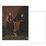 Portrait of Augustus, Elector of Saxony and Anne of Denmark, Electress of Sa by Anonymous