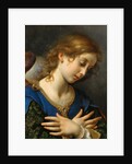 The Angel of the Annunciation, c. 1653 by Anonymous