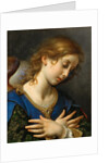 The Angel of the Annunciation, c. 1653 by Anonymous