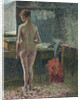 Nude woman in interior, 1895 by Anonymous