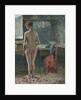 Nude woman in interior, 1895 by Anonymous