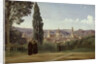 View of Florence from the Boboli Gardens, ca 1835-1840 by Anonymous