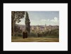 View of Florence from the Boboli Gardens, ca 1835-1840 by Anonymous