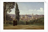 View of Florence from the Boboli Gardens, ca 1835-1840 by Anonymous