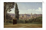 View of Florence from the Boboli Gardens, ca 1835-1840 by Anonymous